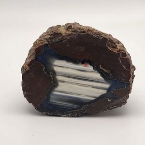 Polished Waterline Agate Thunder Egg